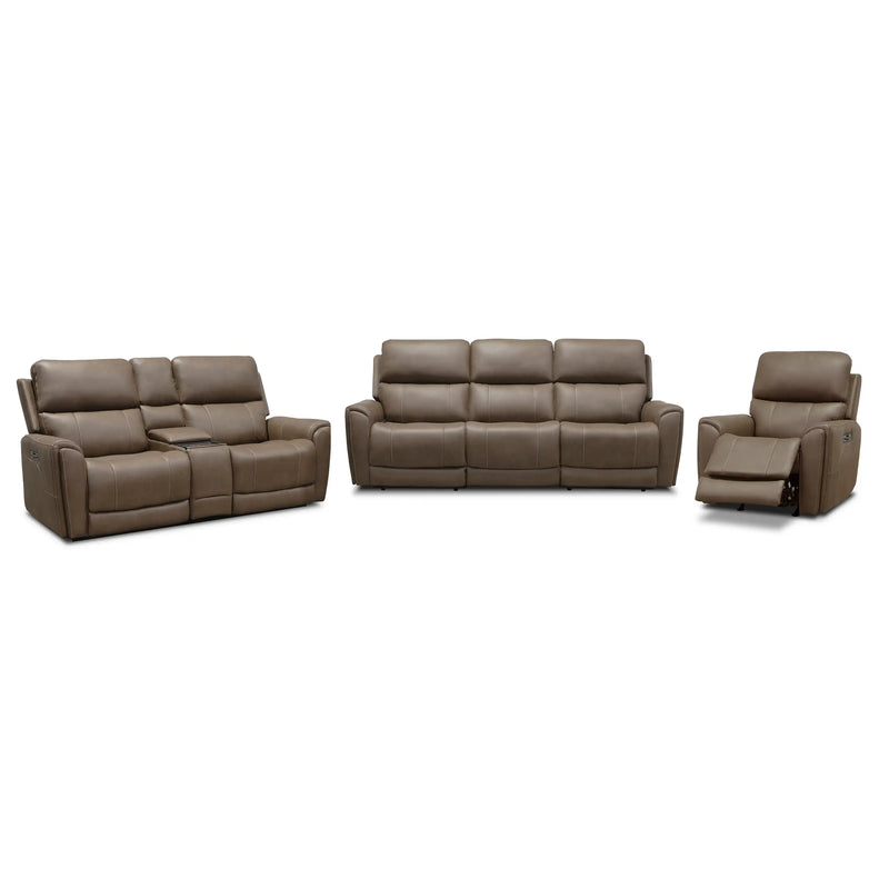 Owen Brown 3 Piece Immersive Audio Sofa Group - The Great Escape