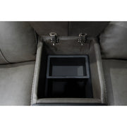 Owen Smoke 6 Piece Triple Power Immersive Audio Sectional - The Great Escape