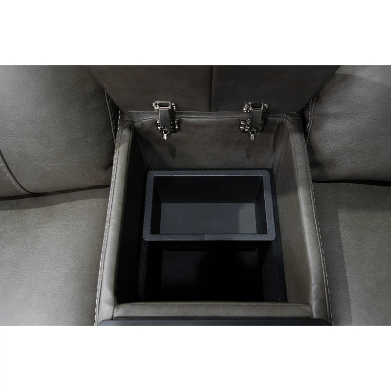 Owen Smoke 6 Piece Triple Power Immersive Audio Sectional - The Great Escape