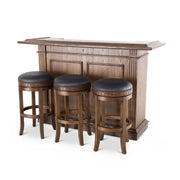 New Bar Front Angle with Barstools The Great Escape