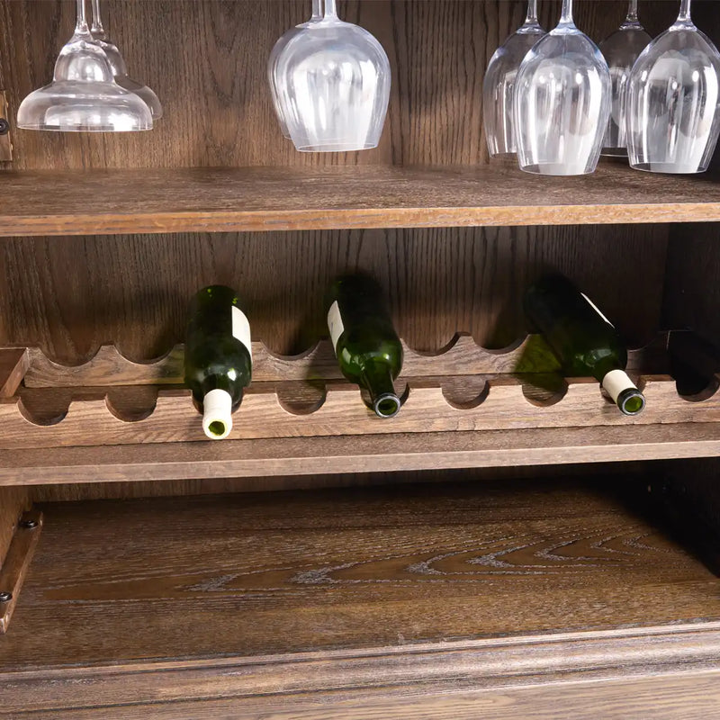 New Bar Wine Rack The Great Escape