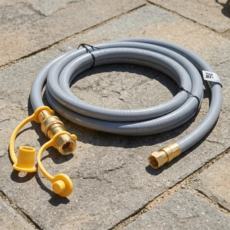 Baran Ash Natural Gas Conversion Kit - The Great Escape