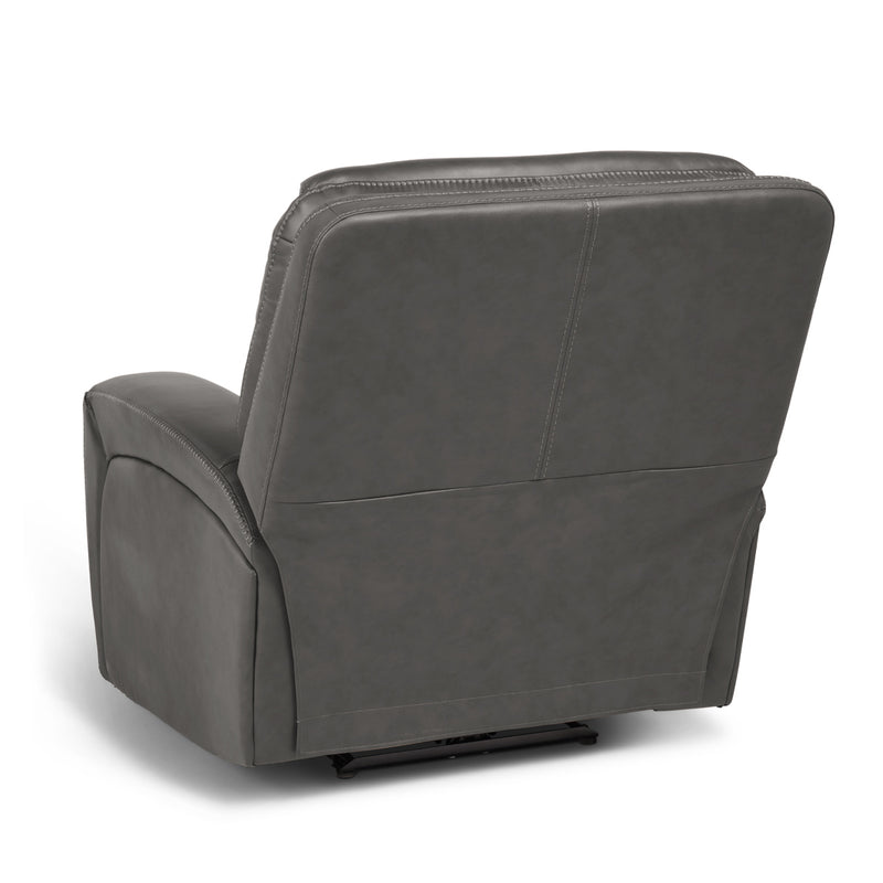 Nova Grey Immersive Audio Recliner Back The Great Escape