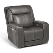 Nova Grey Immersive Audio Recliner Front The Great Escape