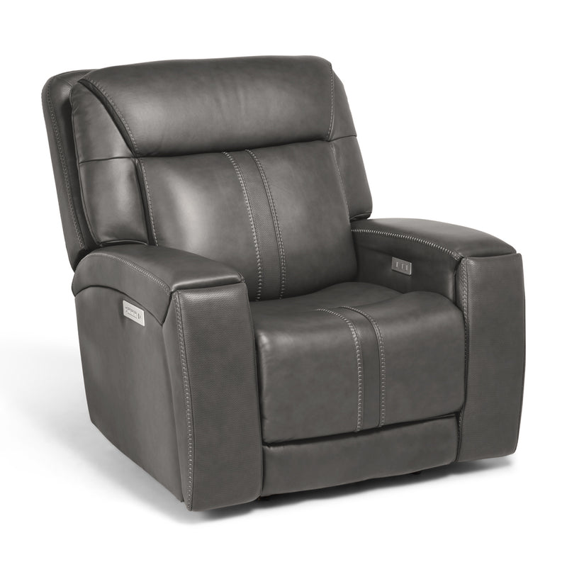 Nova Grey Immersive Audio Recliner Front The Great Escape