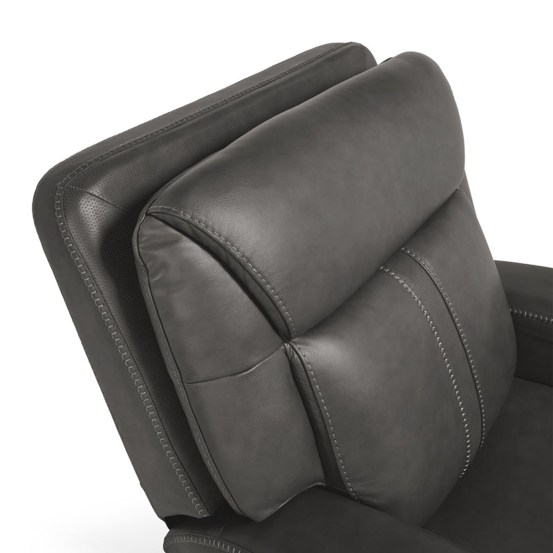 Nova Grey Immersive Audio Recliner Power Head Rest The Great Escape