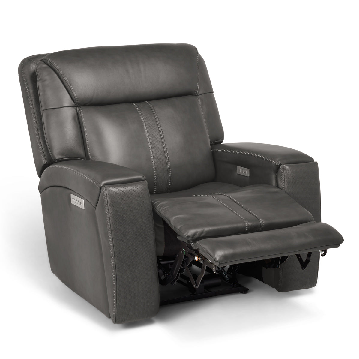 Nova Grey Immersive Audio Recliner — The Great Escape