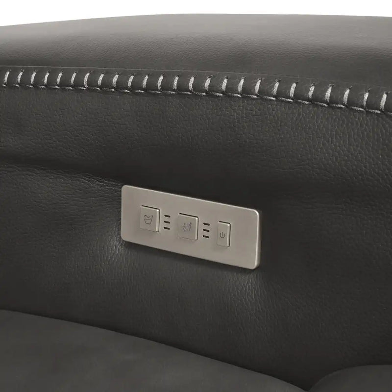 Nova Grey Immersive Audio Recliner Audio Warmer Control - The Great Escape