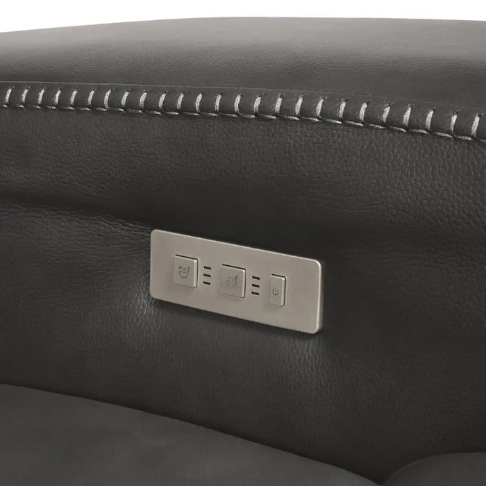 Nova Grey Immersive Audio Recliner Audio Warmer Control - The Great Escape