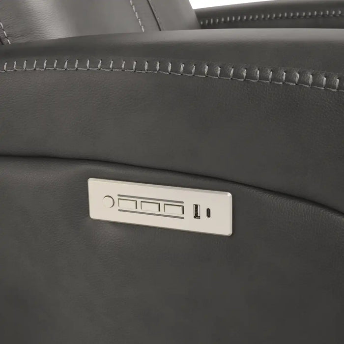 Nova Grey Immersive Audio Recliner Audio Recline Control The Great Escape