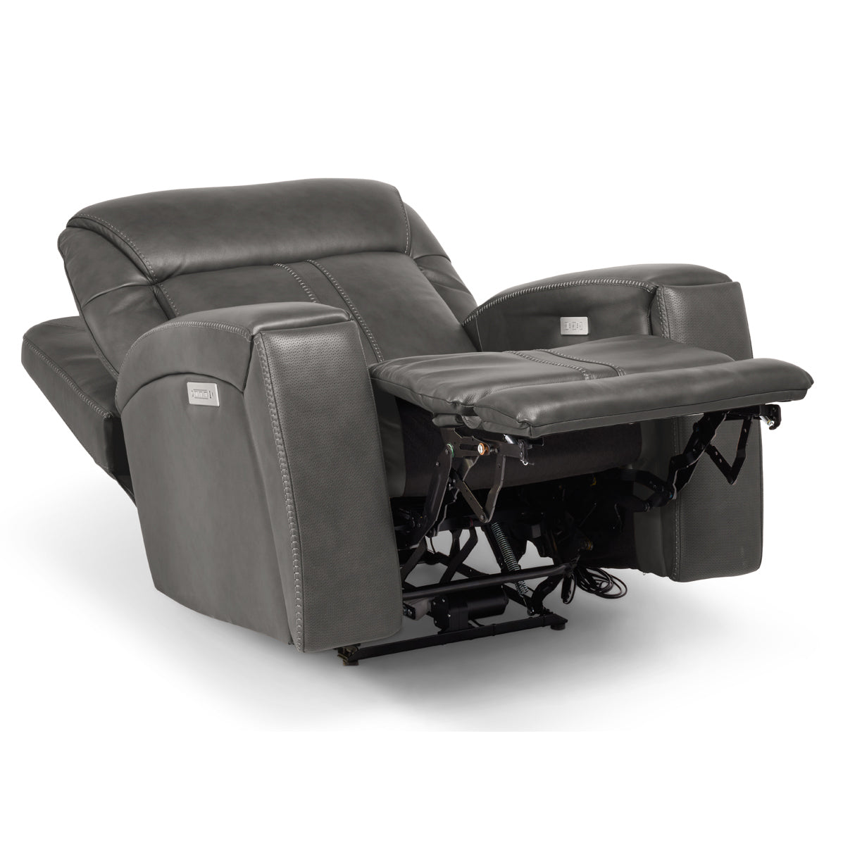 Nova Grey Immersive Audio Recliner — The Great Escape