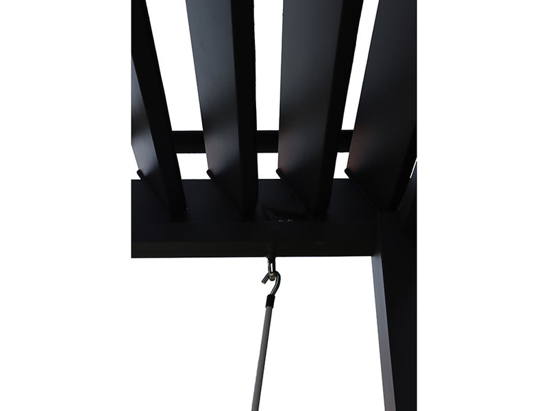 10X13 Nusa Modern Louver Pergola - The Great Escape