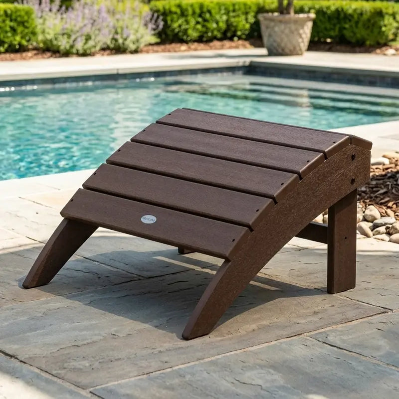 Vineyard Adirondack Ottoman - The Great Escape