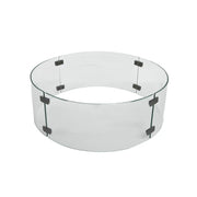 OW Lee 20" Round Glass Wind Guard - The Great Escape
