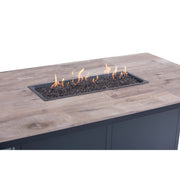42" X 72" Urban Counter Height Fire Table W/ Lid - The Great Escape