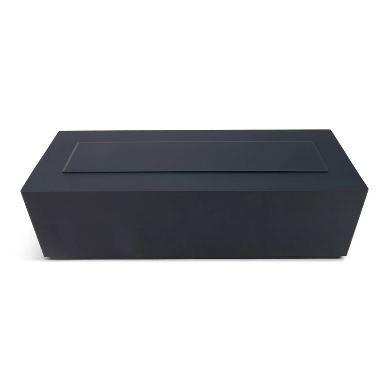 25"x65" Forma Modern Fire Table W/ Lid - The Great Escape