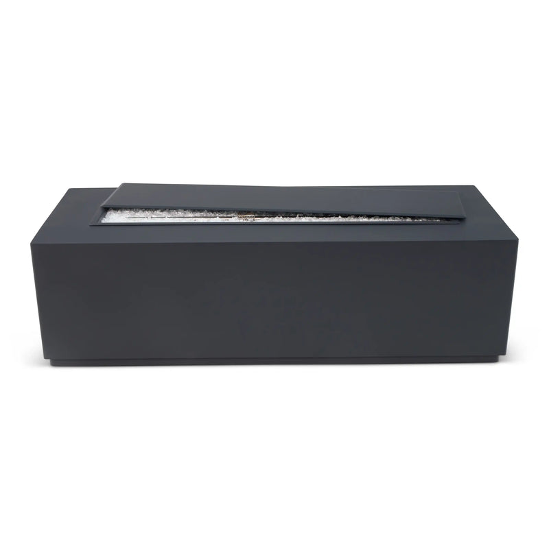 25"x65" Forma Modern Fire Table W/ Lid - The Great Escape