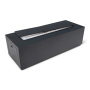 25"x65" Forma Modern Fire Table W/ Lid - The Great Escape