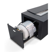 25"x65" Forma Modern Fire Table W/ Lid - The Great Escape