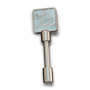 25"x65" Forma Modern Fire Table W/ Lid - The Great Escape