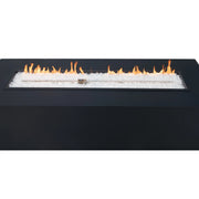 25"x65" Forma Modern Fire Table W/ Lid - The Great Escape