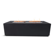 25"x65" Forma Modern Fire Table W/ Lid - The Great Escape