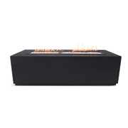 25"x65" Forma Modern Fire Table W/ Lid - The Great Escape
