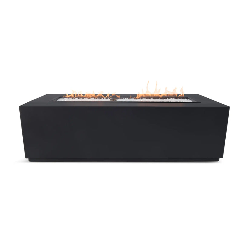 25"x65" Forma Modern Fire Table W/ Lid - The Great Escape