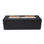 25"x65" Forma Modern Fire Table W/ Lid - The Great Escape