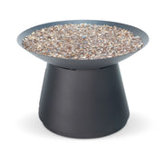 36" Basso Chat Steel Fire Table - The Great Escape