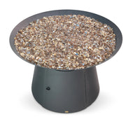 36" Basso Chat Steel Fire Table - The Great Escape