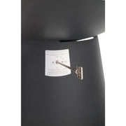 36" Basso Chat Steel Fire Table - The Great Escape