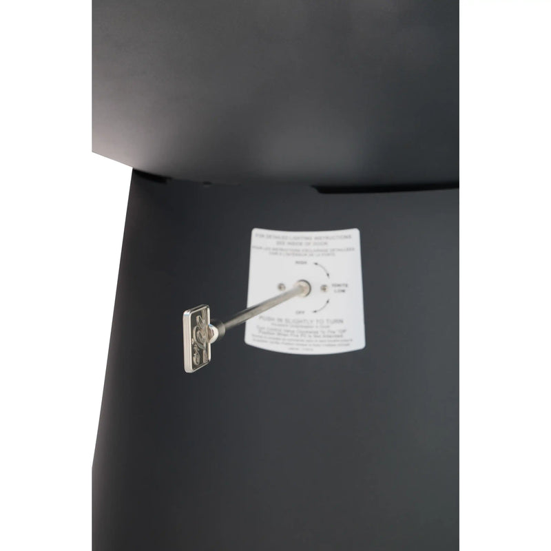 36" Basso Chat Steel Fire Table - The Great Escape