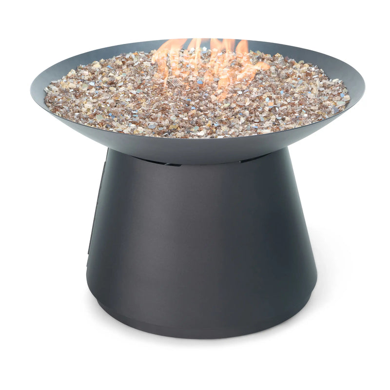 36" Basso Chat Steel Fire Table - The Great Escape