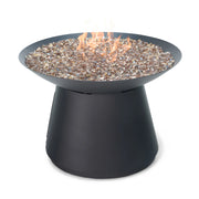 36" Basso Chat Steel Fire Table - The Great Escape