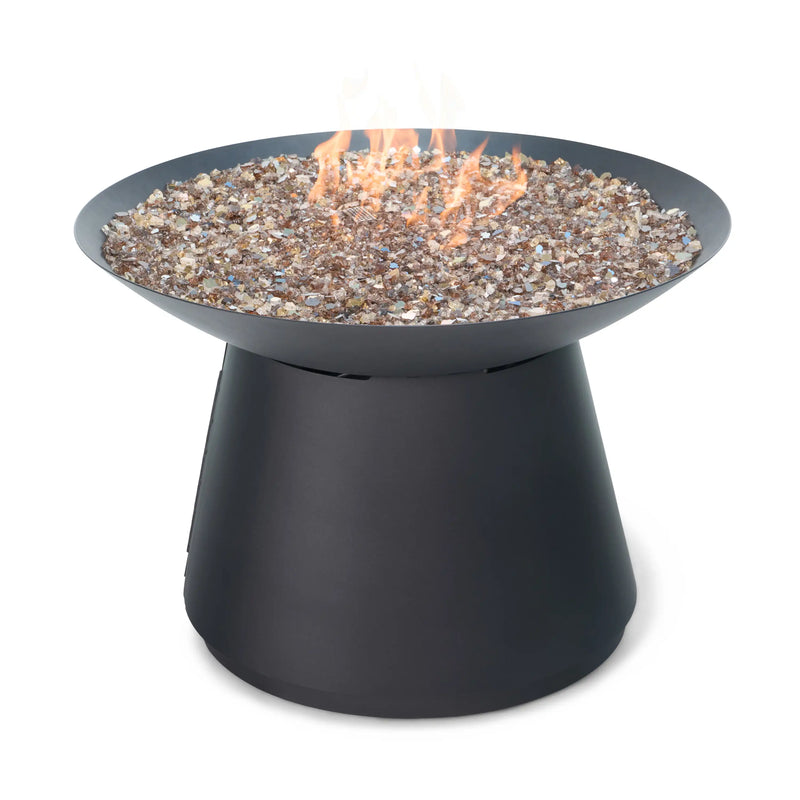 36" Basso Chat Steel Fire Table - The Great Escape