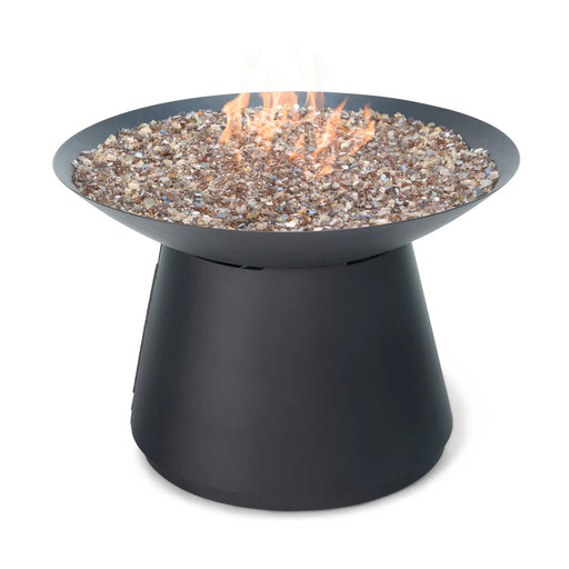 36" Basso Chat Steel Fire Table - The Great Escape