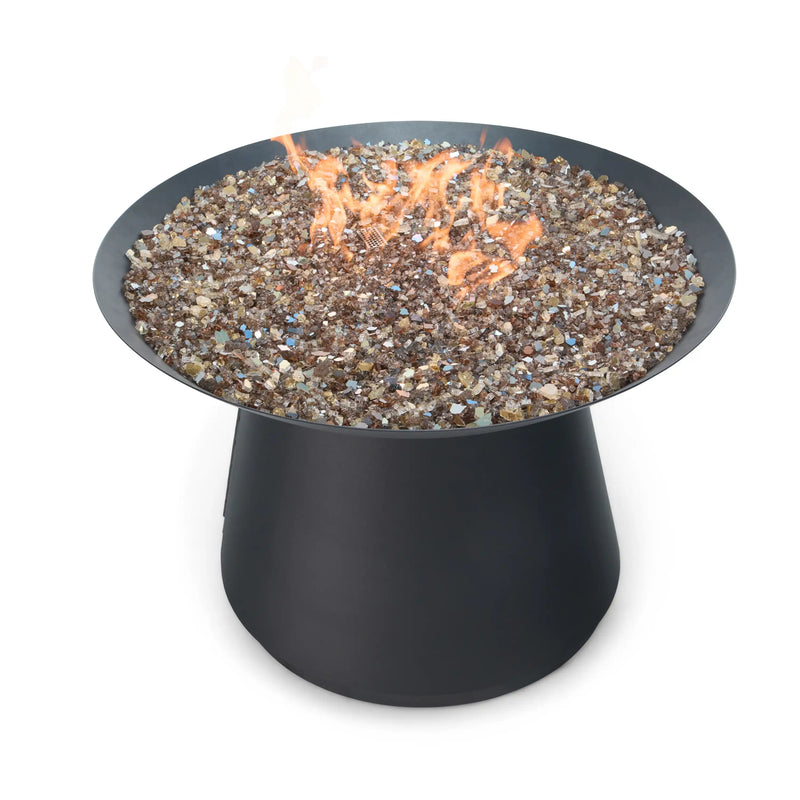 36" Basso Chat Steel Fire Table - The Great Escape