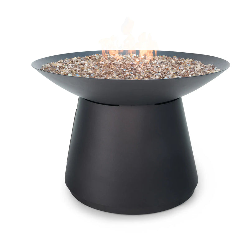 36" Basso Chat Steel Fire Table - The Great Escape