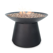36" Basso Chat Steel Fire Table - The Great Escape
