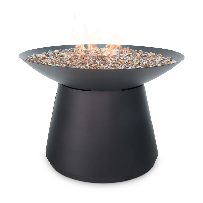 36" Basso Chat Steel Fire Table - The Great Escape