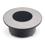 42" Capri Summit Grey Fire Table W/ Lid - The Great Escape