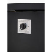 42" Capri Summit Grey Fire Table W/ Lid - The Great Escape