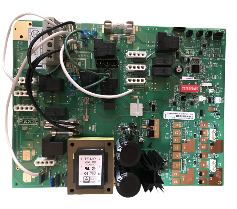 880 Series 2 Pump 60Hz Circuit Board - The Great Escape