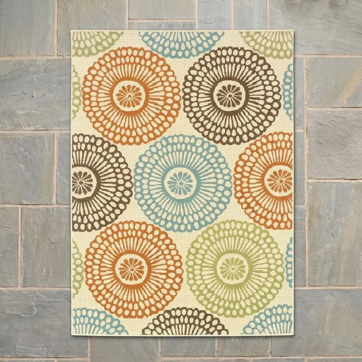 Marigold Indoor/Outdoor Rug - The Great Escape