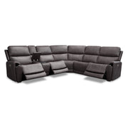 Picture of Owen Smoke 6 Piece Motion Sectional