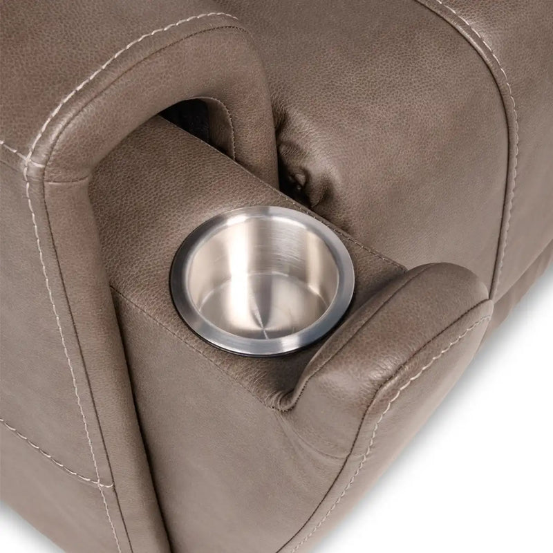 Owen Smoke Power Massage Recliner Cup Holders Side The Great Escape
