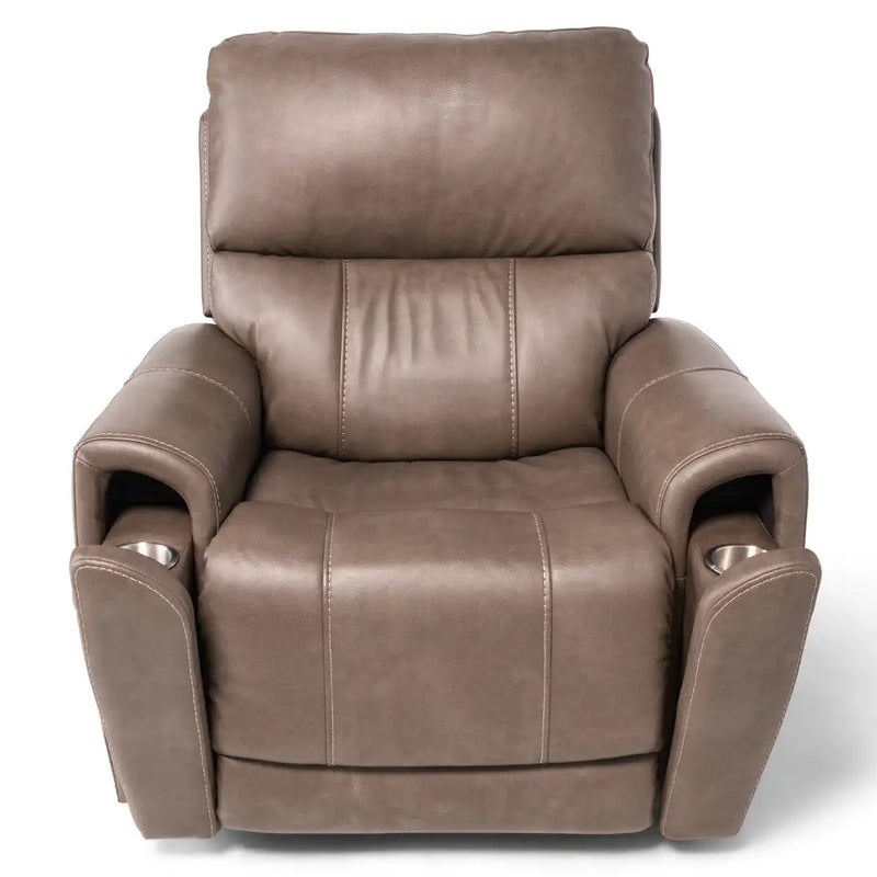 Owen Smoke Power Massage Recliner Cup Holders Side The Great Escape