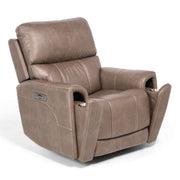 Owen Smoke Power Massage Recliner Cup Holders Side The Great Escape