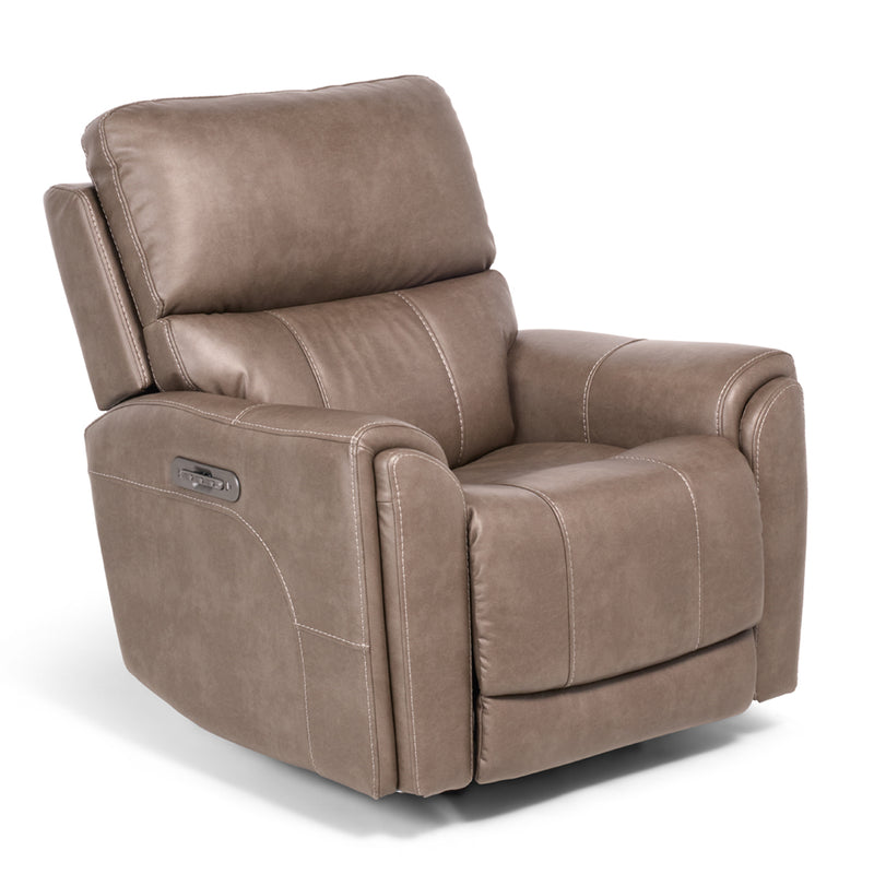 Owen Smoke Power Massage Recliner Front The Great Escape